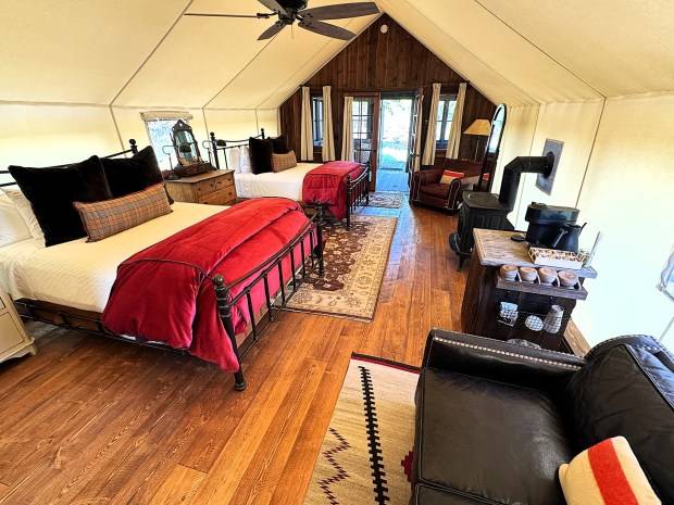 Saddle up! These guest ranches deliver the West without roughing it