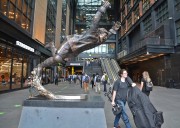 Poll: With Tom Brady now immortalized, what’s the best statue in Boston?