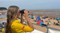 RNLI issue safety warning after 300 beach-goers caught out by the tide at Wells-next