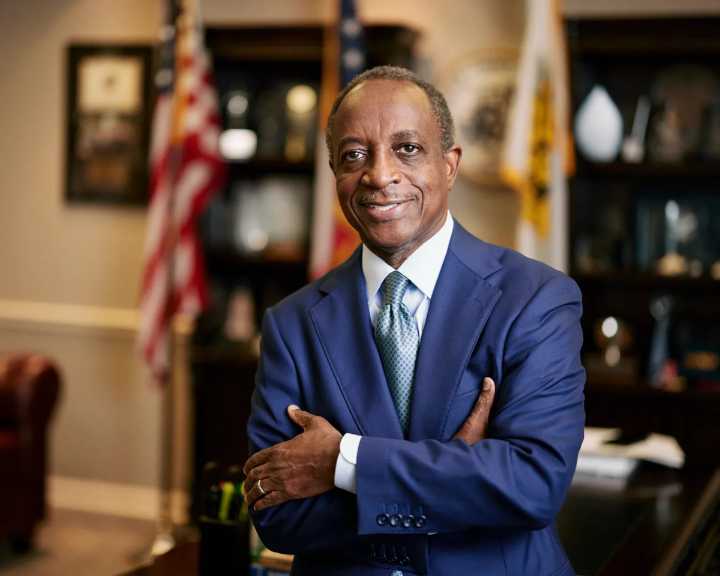 Michael Thurmond officially enters the Georgia governor's race with a moderate approach