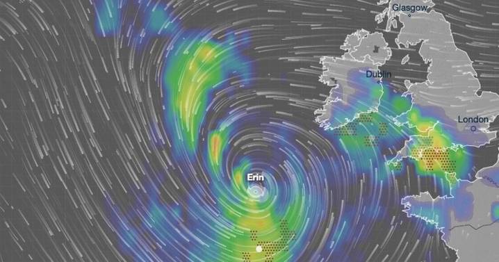 Hurricane Erin: Met Office details 'unsettled and windy' weather as storms loom
