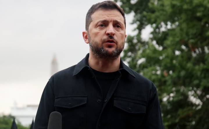 Reunión con Putin podría ser en una o dos semanas: Zelensky; primero garantías de seguridad y luego encuentro, advierte