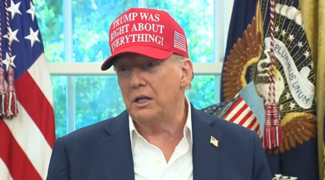 President Trump Says U.S. To Take 10% Stake In Intel