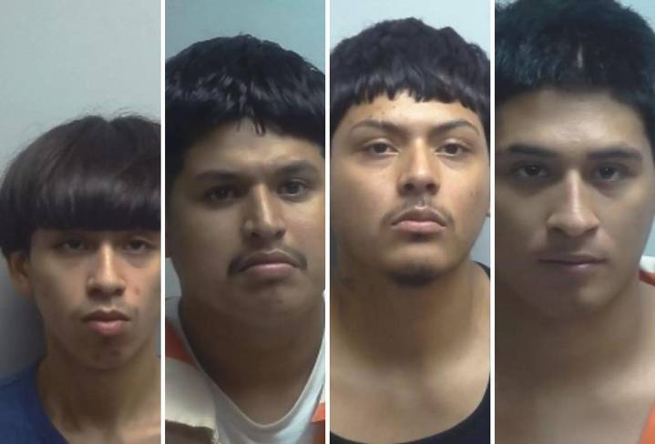Felony Arrests In Nacogdoches County Aug 2