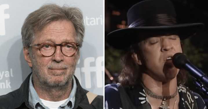Eric Clapton Nearly Died in Stevie Ray Vaughan's Fatal Helicopter Crash