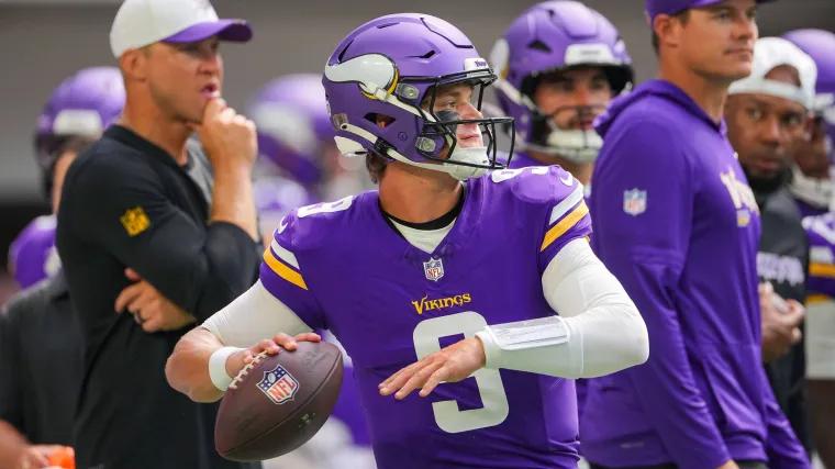 Vikings trade idea acquires new weapon for Michigan's JJ McCarthy