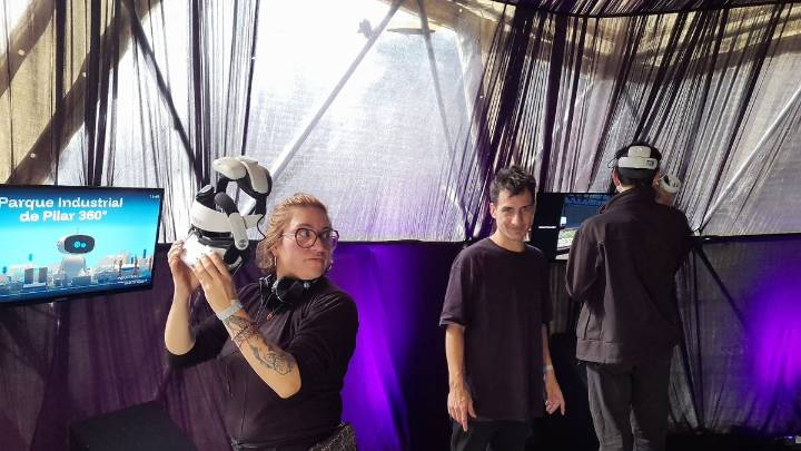 Realidad Virtual para conocer el Parque Industrial
