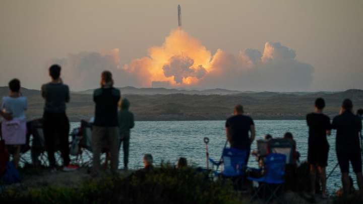 Here's where you can watch SpaceX attempt to launch Starship in Texas