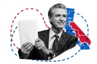 Gavin Newsom: We must grudgingly admit he did something that worked.