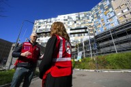 Canadian Red Cross helps rebuild Ukrainian children's hospital after rocket attack