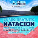 INSCRIBE A TUS NIÑOS EN EL NUEVO CURSO GRATUITO DE NATACIÓN QUE OFRECERÁ EL GOBIERNO DEL BIOL. RAMIRO CORTEZ EN LA ALBERCA DE LA UNIDAD DEPORTIVA