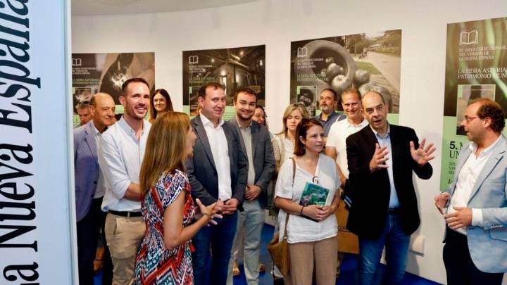 La sidra, faceta "más auténtica" de la identidad de Asturias