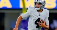 Aidan O'Connell, de Raiders, fuera por fractura... buscan otro quarterback