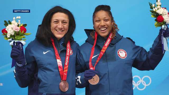 Texas athlete aims for Olympic glory in Italy and Los Angeles