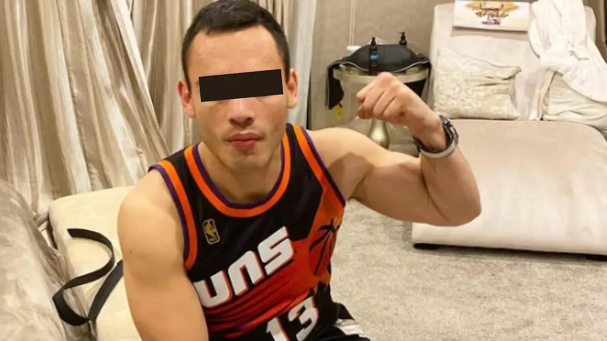 Julio César N, hijo del boxeador JC Chávez, ¿a qué delitos se enfrenta en México?