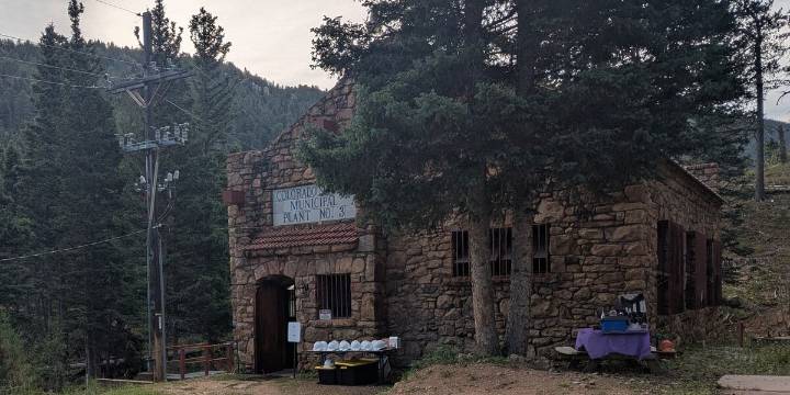 Ruxton Hydro Plant