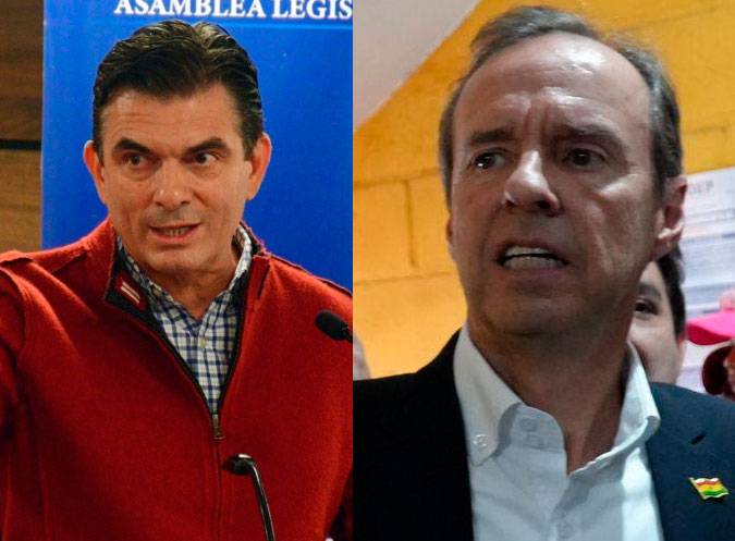 Rodrigo Paz y Jorge Tuto disputarán en segunda vuelta la presidencia de Bolivia el 19 de octubre