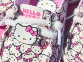 Hello Kitty x Hey Dude: Limited edition Wendy slip