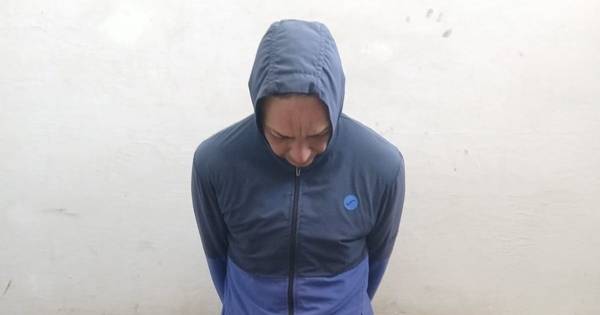 Atraparon a “El Taza” con una tremenda arma: iba a derramar sangre