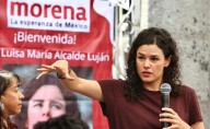 Alito Moreno va directito al basurero de la historia, dice Luisa Alcalde; “él representa la corrupción y el cinismo”, acusa