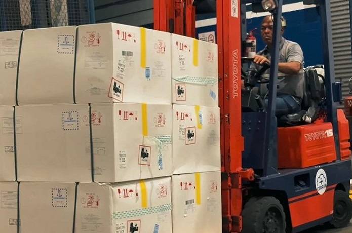 Llegan 226 mil dosis de vacunas contra la fiebre amarrilla desde Rusia