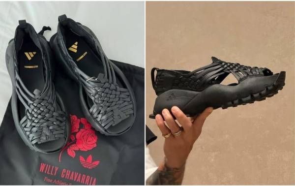 México critica copia de sandalias indígenas por Adidas
