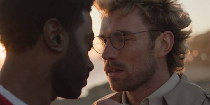 Zane Phillips & Jelani Alladin Star in Queer Short Film ‘Strangers On A Beach’ – Watch an Exclusive Clip! | Exclusive, Jelani Alladin, Movies, Short Films, Zane Phillips | Just Jared: Celebrity News a