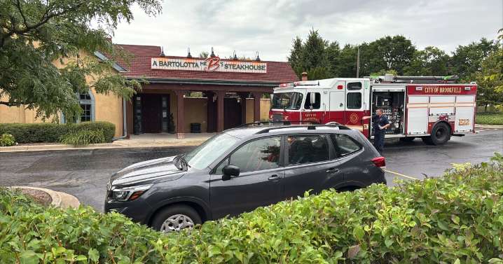 Popular Brookfield steakhouse closed temporarily following fire