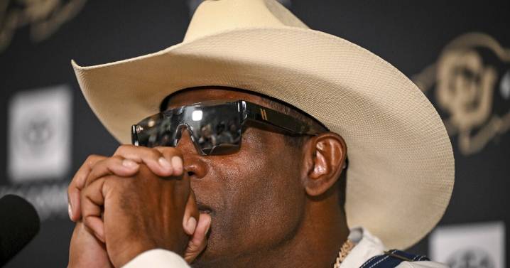 Deion Sanders feels like 'my old self' after treatment for bladder cancer, concentrating on football