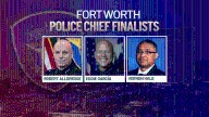 Fort Worth Police Chief finalists answer questions during public forum