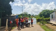 Habitantes de Ciudad Bolívar pidieron reubicación por crecida del río Orinoco