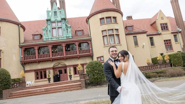 Rebecca Bisson and Brett Leavitt, of New York City