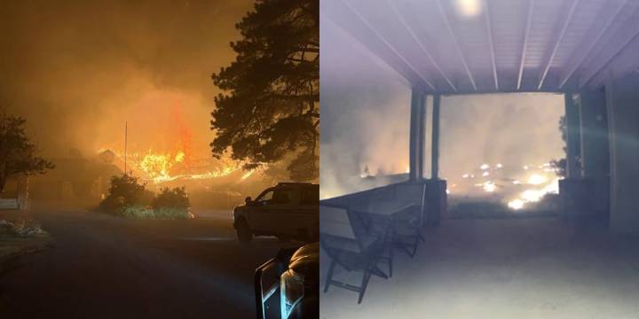 Dragon Bravo Fire becomes 7th largest wildfire in Arizona history; burns over 140K acres