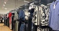 The Tesco F&F autumn coat shoppers 'love' for its seasonal colours