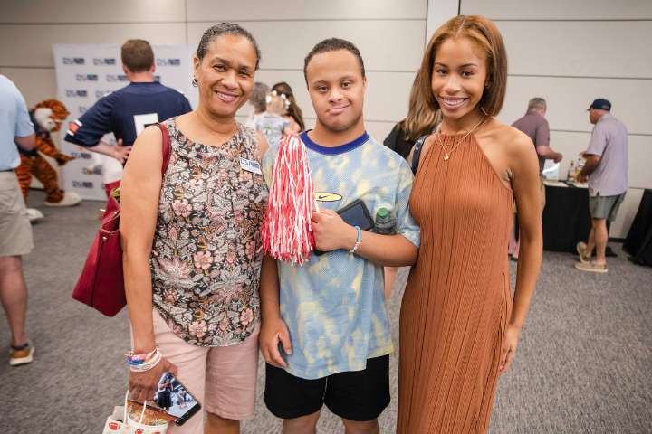 Football, fashion and fun: Game-day fashion show celebrates models with Down syndrome