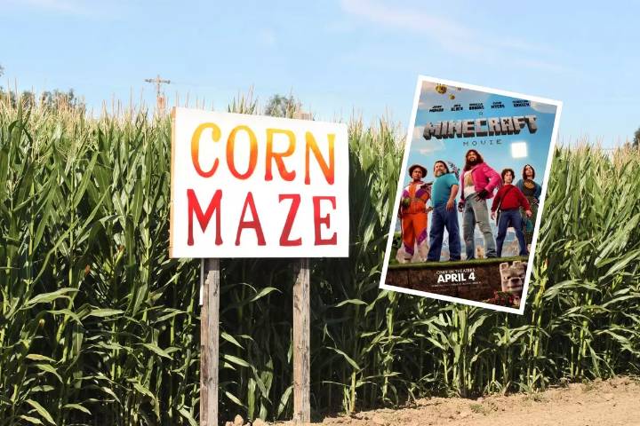 Indiana's Largest Corn Maze Features 'Minecraft' in 2025