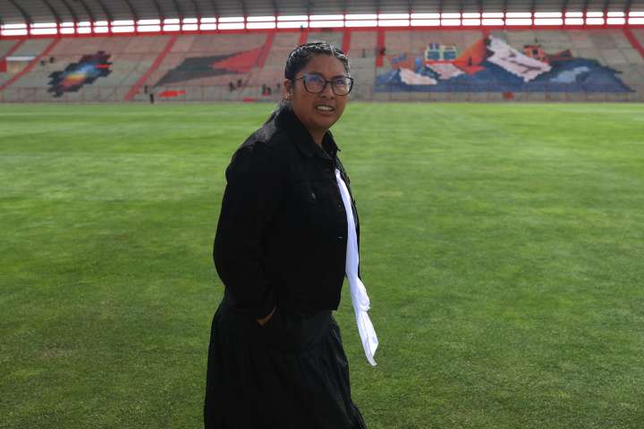 Excandidata Copa confía en que en próximas elecciones en Bolivia participarán más mujeres