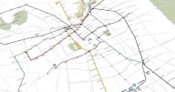 Con 19 estaciones: Revisa el trazado de la Línea 9 del Metro de Santiago que beneficiará a 8 comunas
