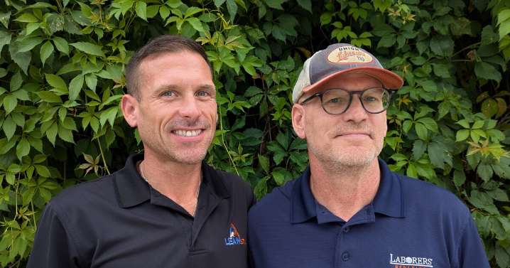 How 2 former St. Louis construction workers are breaking the stigma of seeking help