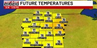 First Alert Forecast: Labor Day weekend will feature warm days, cool nights