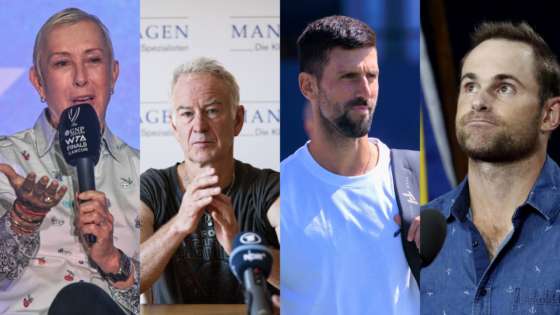 US Open Mixed Doubles Hit or Miss? Martina Navratilova to Novak Djokovic’s Final Take With all the controversies and debates about the US Open mixed doubles event, here's what some major tennis stars 
