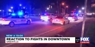 Community reaction to fights in Downtown Greenville