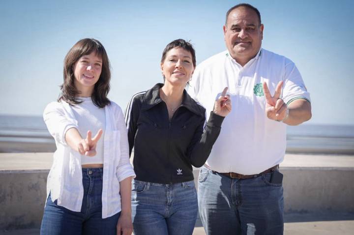 Junto a Mayra, el metalúrgico Salvatierra oficializó su candidatura a Diputado Provincial