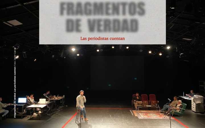 'Fragmentos de verdad. Las periodistas cuentan'