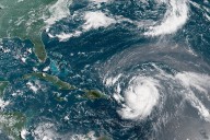 Erin strengthens to a Category 5 hurricane, NHC says