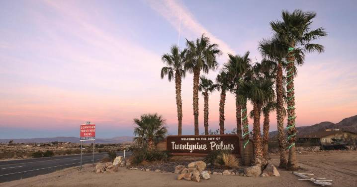 A Vegas company wants to build a glamping resort near Joshua Tree National Park. Locals sued