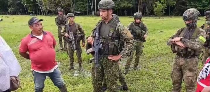Fueron liberados los 33 militares secuestrados en el Guaviare