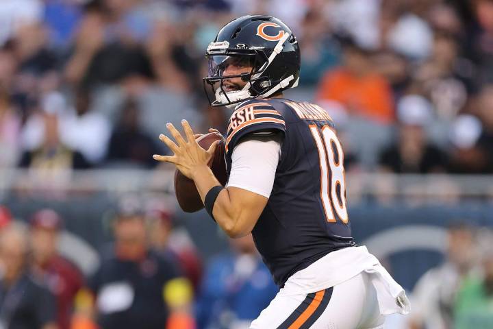 Will Caleb Williams make Bears history and eclipse the 4,000