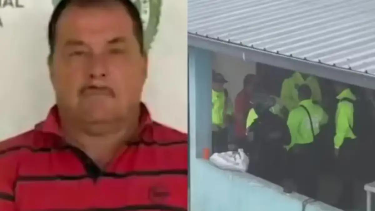 Envían a la cárcel a alias Mono Luis, hermano del jefe principal de las disidencias de las Farc, 'Iván Mordisco'
