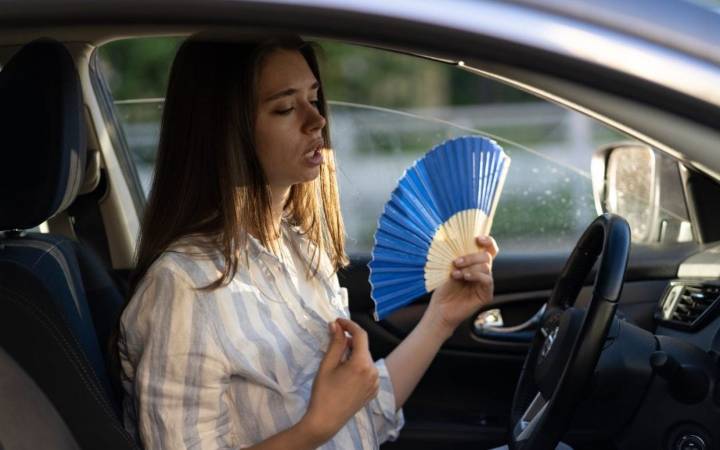 Una masa de aire atlántica provoca un descenso térmico y marca el inicio del fin de la ola de calor